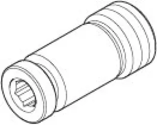 Dornbracht Nippel ERSATZTEILE 092403109