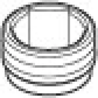 Dornbracht Nippel ERSATZTEILE 092403119 D 14 x 8 mm