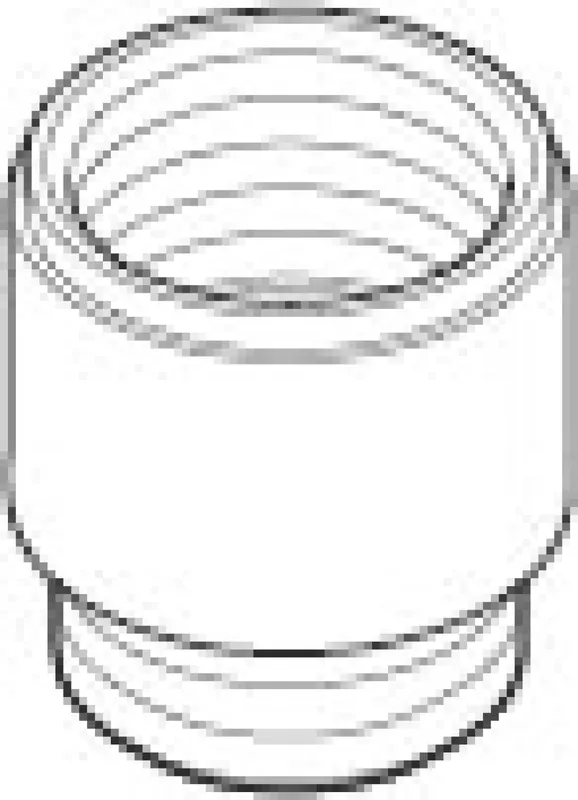 Dornbracht Nippel ERSATZTEILE 09240313110 D 25 x 28 mm
