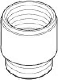 Dornbracht Nippel ERSATZTEILE 09240313110 D 25 x 28 mm