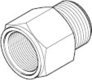 Dornbracht Nippel ERSATZTEILE 092403146