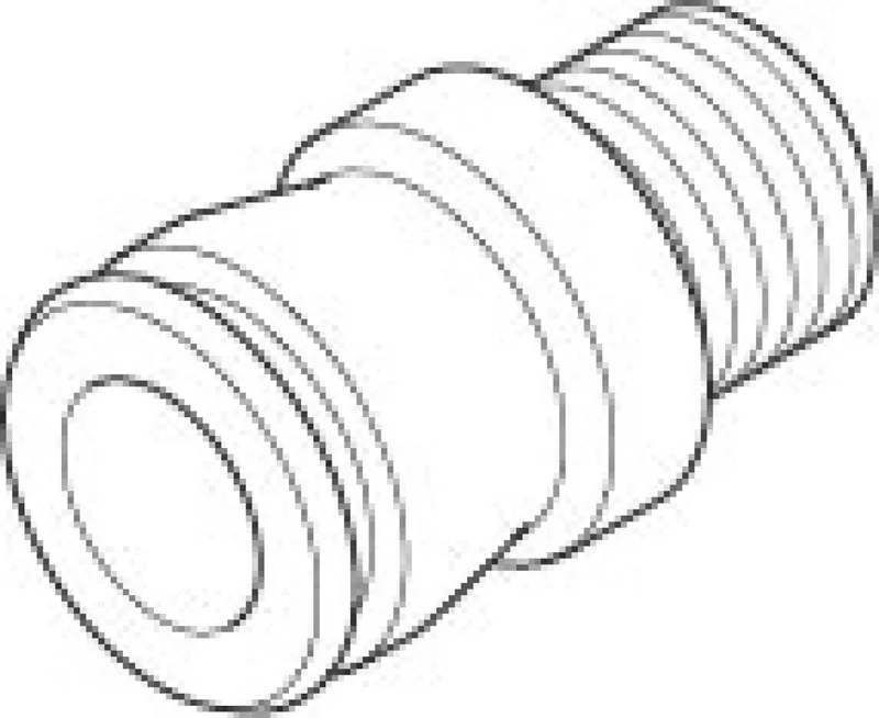 Dornbracht Nippel ERSATZTEILE 092403151 D 28 x 49 mm