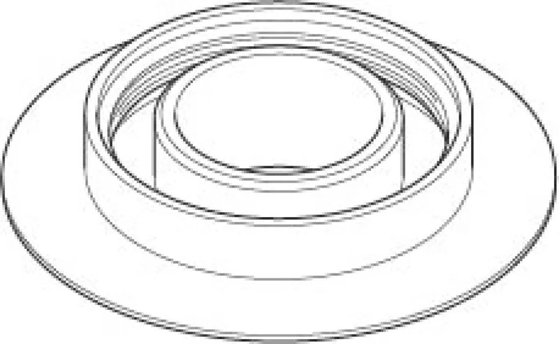 Dornbracht Anschluss ERSATZTEILE 092403178 D 60 x 51 mm