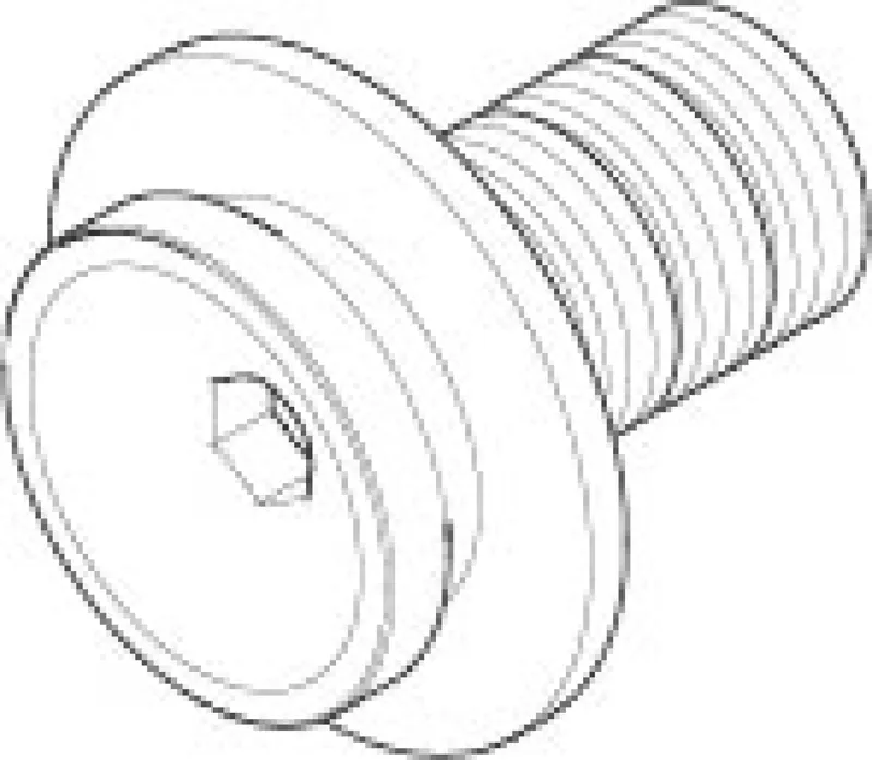 Dornbracht Nippel ERSATZTEILE 092403180 D 33 x 47,5 mm