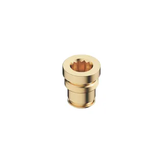 Dornbracht Nippel geöffnet ERSATZTEILE 09240321010 D 16 x 18,5 mm