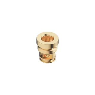 Dornbracht Nippel geschlitzt ERSATZTEILE 09240321110 D 16 x 18,5 mm