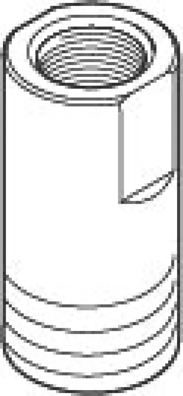 Dornbracht Nippel ERSATZTEILE 092403241 D 21x 42,9 mm