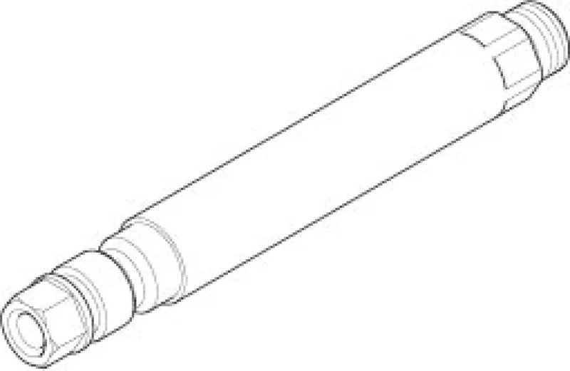 Dornbracht Nippel ERSATZTEILE 092403246 D 15 x 116 mm