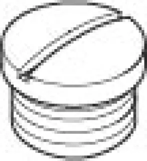 Dornbracht Nippel ERSATZTEILE 09240402110 D 19 x 15 mm