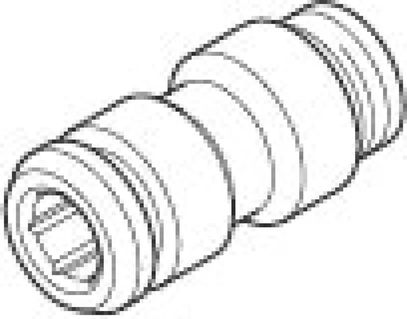 Dornbracht Nippel ERSATZTEILE 092404043 D 17 x 36 mm