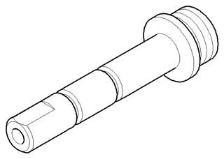 Dornbracht Nippel ERSATZTEILE 092404135 D 25 x 90 mm