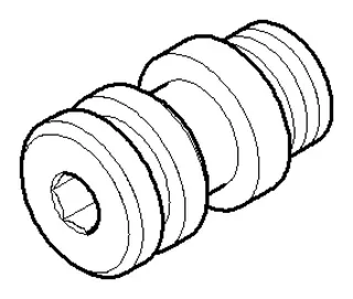 Dornbracht Nippel ERSATZTEILE 092404137