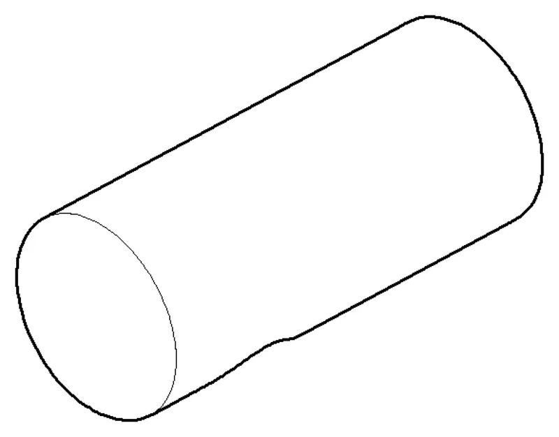 Dornbracht Nippel ERSATZTEILE 09240416310 D 30 x 70 mm Platin gebürstet