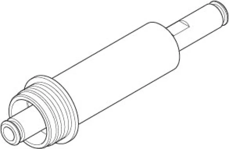 Dornbracht Verlängerung ERSATZTEILE 09240421110 D 33 x 135 mm
