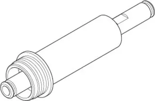 Dornbracht Verlängerung ERSATZTEILE 09240421110 D 33 x 135 mm