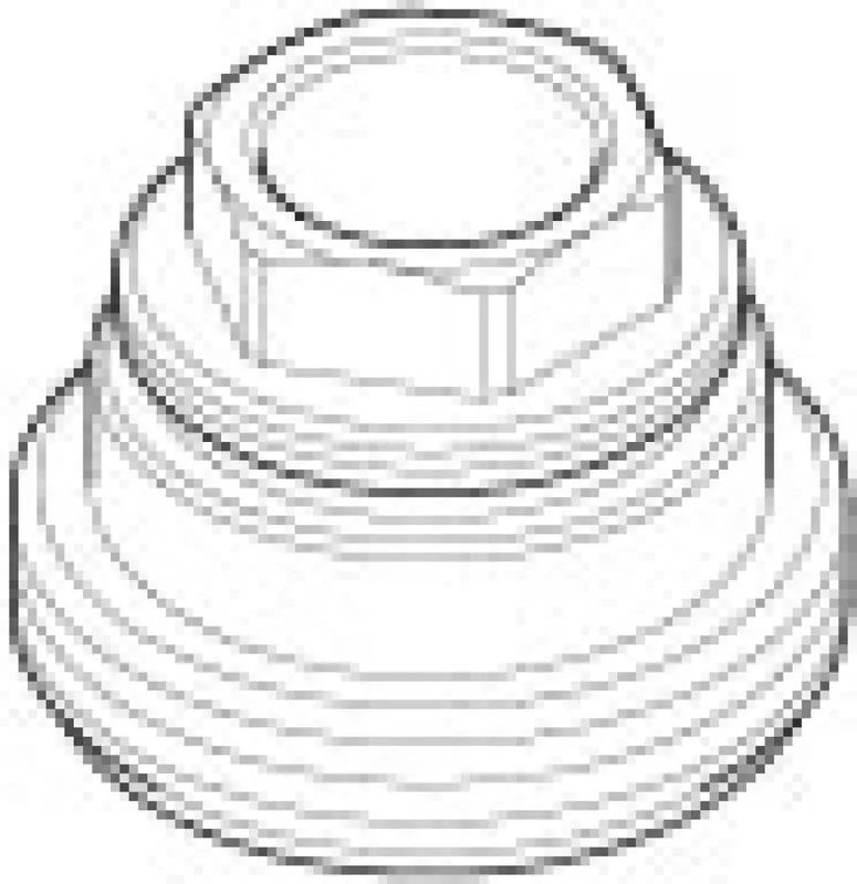 Dornbracht Befestigung Mutter ERSATZTEILE 092404223 D 32 x 24 mm