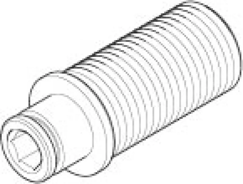 Dornbracht Nippel ERSATZTEILE 092405013 D 23,2 x 55 mm