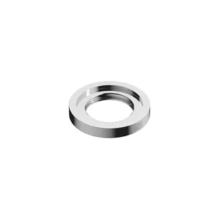 Dornbracht Rosette ERSATZTEILE 092722040 D 60 x D 35 x 9 mm Chrom