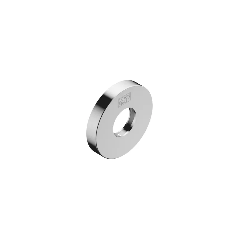 Dornbracht Rosette DB Logo ERSATZTEILE 092722503 D 55 x D 22 x 9 mm Chrom