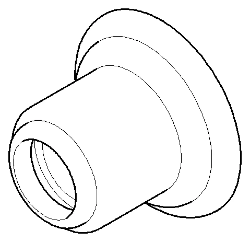 Dornbracht Rosette ERSATZTEILE 092736010 D 55 x 40 mm Platin gebürstet