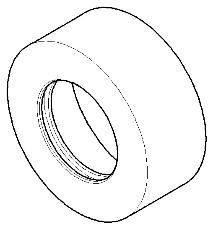 Dornbracht Rosette ERSATZTEILE 092762004 D 60 x 25 mm Chrom