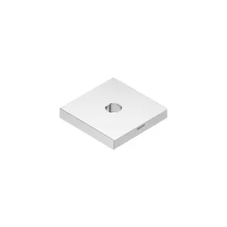 Dornbracht Rosette ERSATZTEILE 092773002 55 x 55 x 8,5 mm Chrom