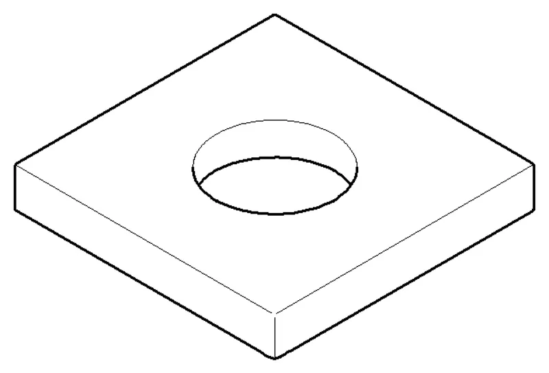 Dornbracht Rosette ERSATZTEILE 092778014 55 x 55 x 8 mm Chrom