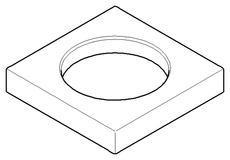 Dornbracht Rosette ERSATZTEILE 092779005 55 mm x 55 x 10 mm Chrom