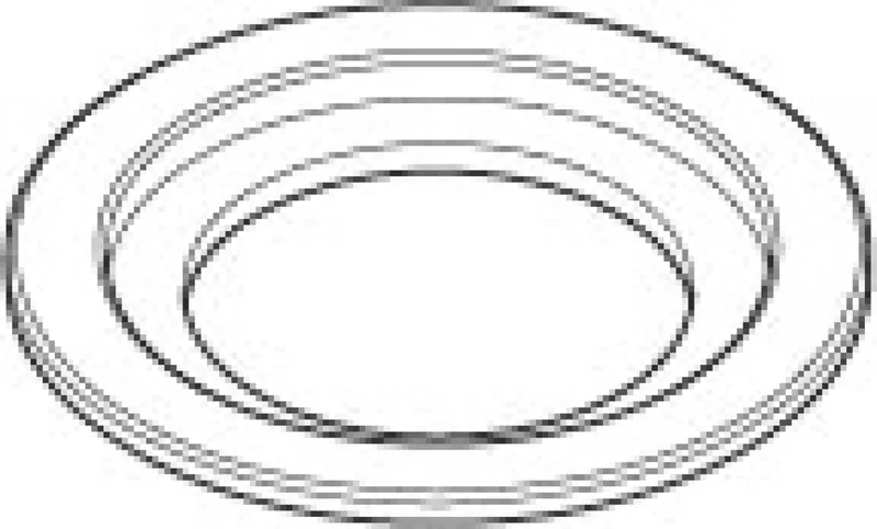Dornbracht Ring ERSATZTEILE 092789013 D 50 x 5 mm roh vernickelt