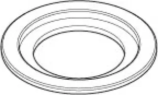 Dornbracht Ring ERSATZTEILE 092789013 D 50 x 5 mm roh vernickelt