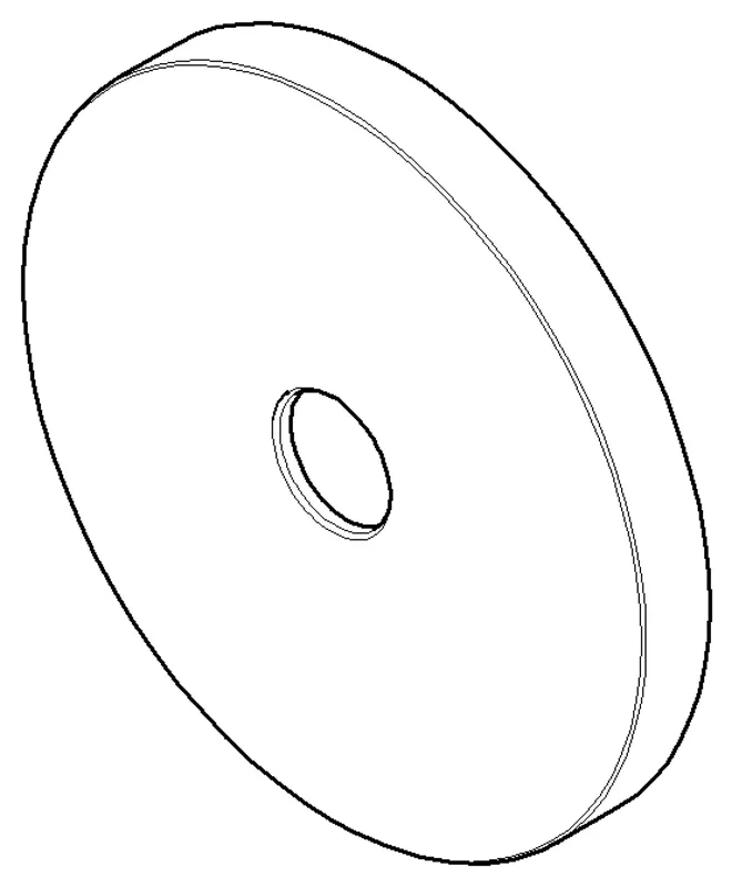 Dornbracht Rosette ERSATZTEILE 092789111 D 85 x 9 mm Chrom