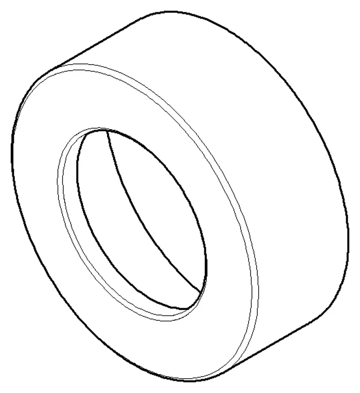 Dornbracht Rosette ERSATZTEILE 092793001 D 66 x 24,5 x D 38,3 mm Chrom