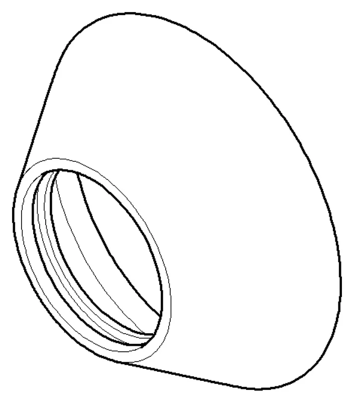 Dornbracht Rosette ERSATZTEILE 092794006 D 69 x 25 mm Chrom
