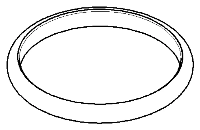 Dornbracht Rosette ERSATZTEILE 092810023 Chrom