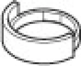Dornbracht eMOTE Ring rot ERSATZTEILE 092810101 15 x 16 x 5 mm