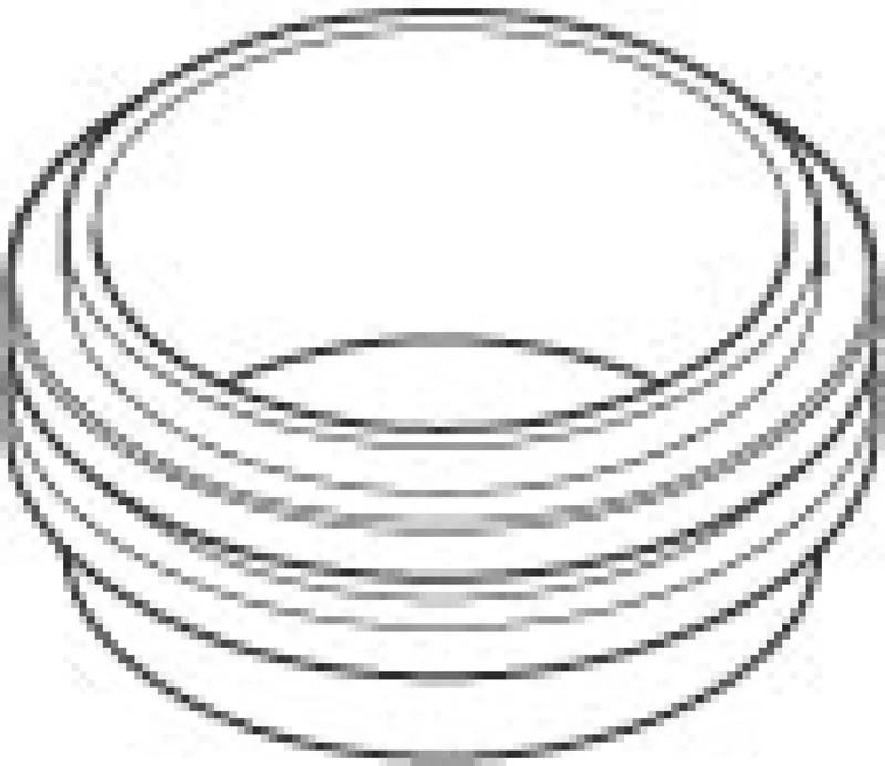 Dornbracht Ring ERSATZTEILE 092810109 D 38,8 x 17 mm roh vernickelt