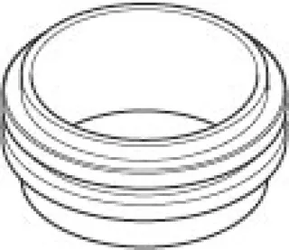 Dornbracht Ring ERSATZTEILE 092810109 D 38,8 x 17 mm roh vernickelt