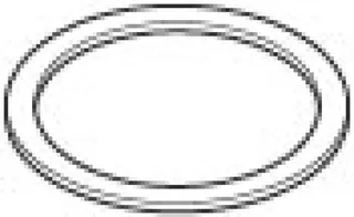 Dornbracht Ring ERSATZTEILE 092810122 D 25 x D 30 x 1 mm