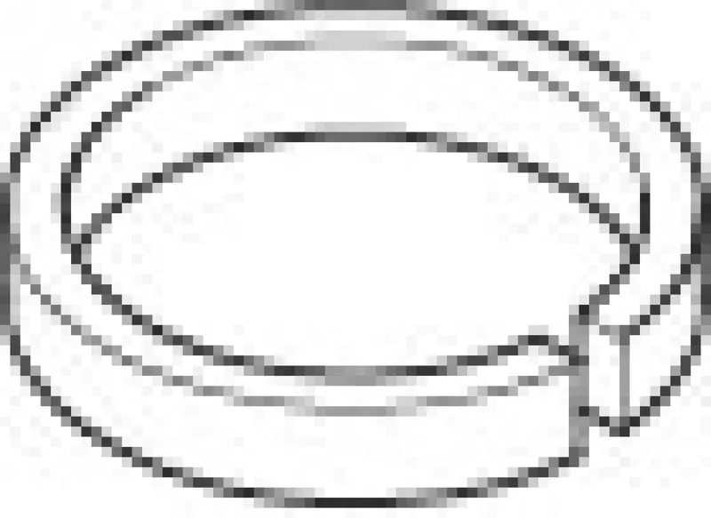 Dornbracht Ring ERSATZTEILE 092810136 D 25 x 22,4 x 1 mm