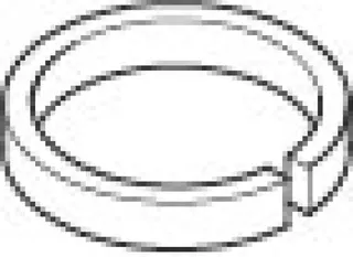 Dornbracht Ring ERSATZTEILE 092810136 D 25 x 22,4 x 1 mm