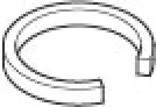 Dornbracht PotFiller Ring ERSATZTEILE 092810138 D 22,8 mm