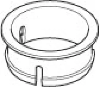 Dornbracht Haube ERSATZTEILE 092810141 D 28,7 x 12 mm