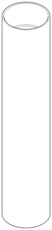 Dornbracht Auslauf ERSATZTEILE 092822037 D 52 x 260 mm Chrom