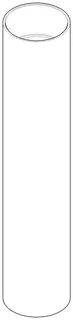 Dornbracht Auslauf ERSATZTEILE 092822037 D 52 x 260 mm Chrom