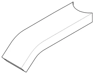 Dornbracht Auslauf ERSATZTEILE 092822239 121 x 34 x 38 mm Chrom