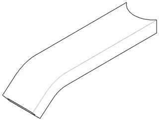 Dornbracht Auslauf ERSATZTEILE 092822240 156 x 34 x 38 mm Chrom