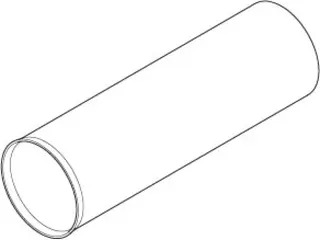 Dornbracht Rohr ERSATZTEILE 092823006 D 34 x 0,75 x 110 mm