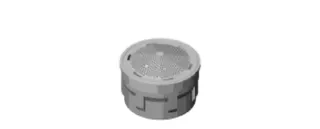 DO Luftsprudlereinsatz Laminar ET 092903048 M22/M24 Durchflussklasse A
