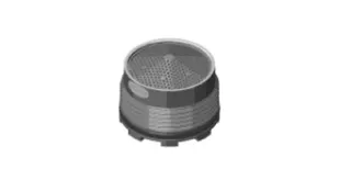 Dornbracht Luftsprudlereinsatz ERSATZTEILE 092903054 M18,5x1 5,7 l/min. – Bild 2