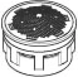 DO Luftsprudlereinsatz ERSATZTEILE 092903075 M22/M24 5,7 l/min.